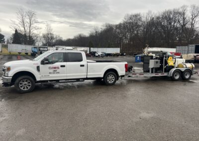 Portable Power Jet Washing