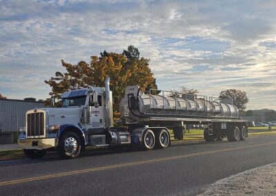 New Jersey, Pennsylvania, New York, Maryland, Delaware, Waste Material transport.